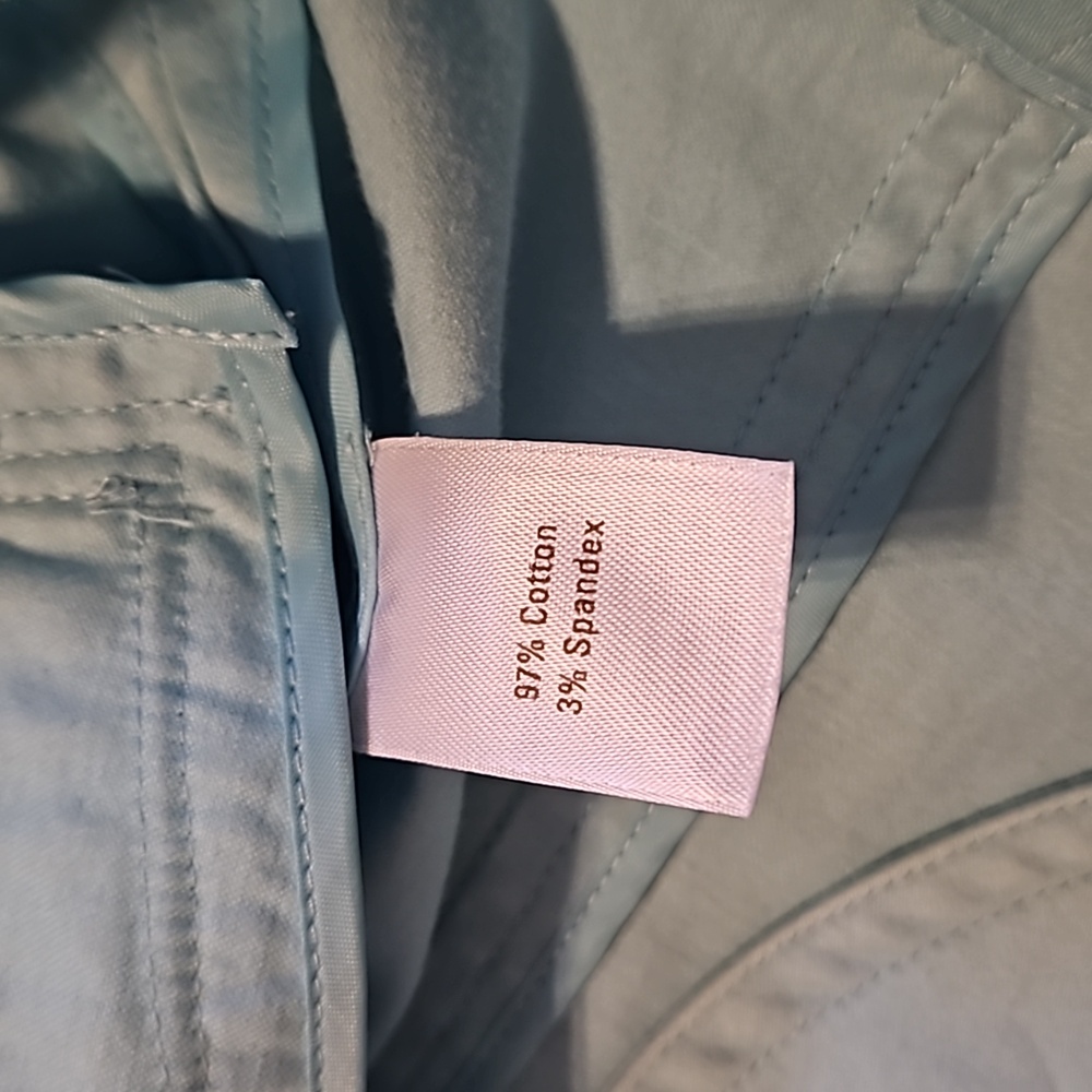 EUC Light blue 3/4 sleeve blazer - Picture 4 of 6